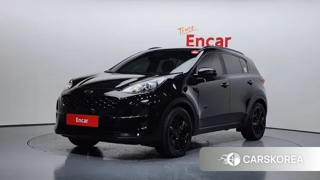 Kia Sportage The Bold 2021 Черный из Кореи