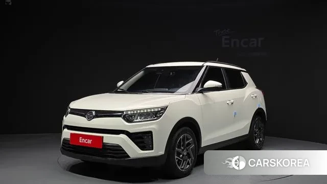 Ssangyong Berry New Tivoli 2022 Белый из Кореи