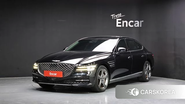Genesis G80 (RG3) 2022 Черный из Кореи
