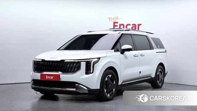 Kia The New Carnival 4th Generation 2024 Белый из Кореи