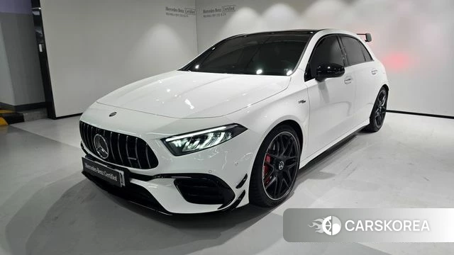 Mercedes-Benz A-Class W177 2025 Белый из Кореи