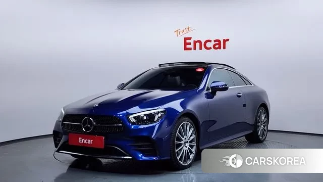 Mercedes-Benz E-Class W213 2021 Синий из Кореи