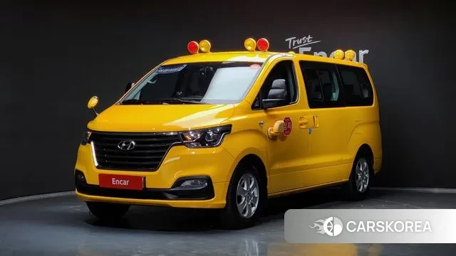 Hyundai The New Grand Starex 2020 Желтый из Кореи
