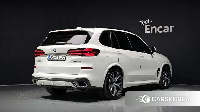 BMW X5 (G05) 2025 Белый из Кореи