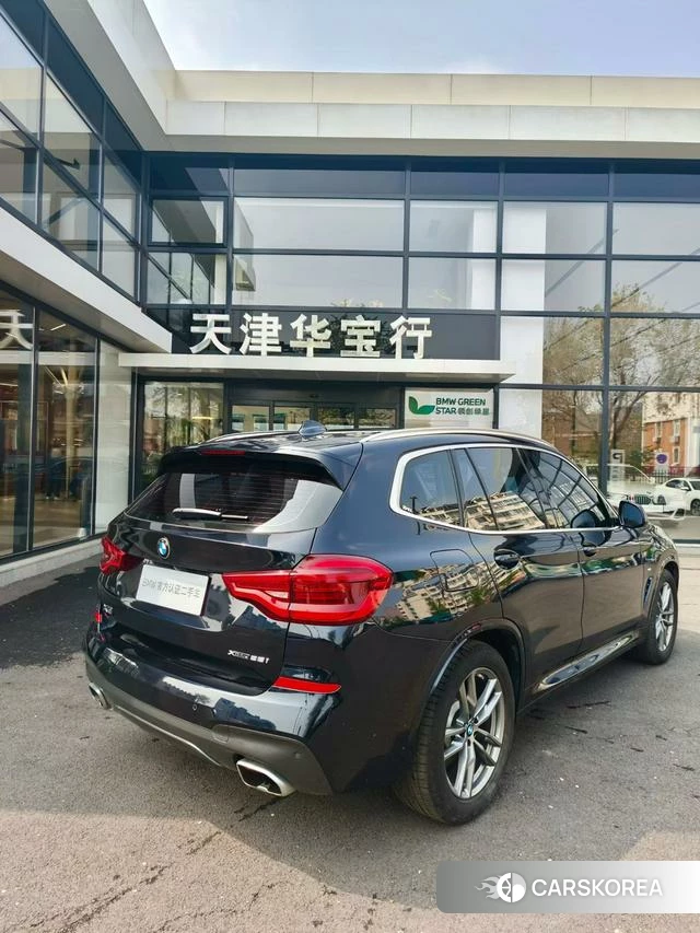 BMW X3 2021 Черный из Китая