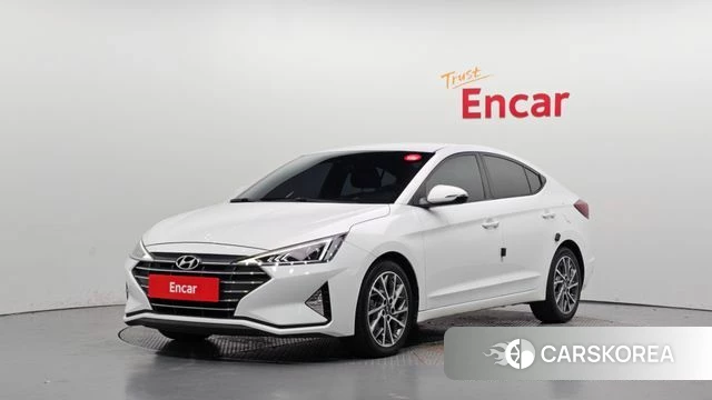 Hyundai The New Avante AD 2019 Белый из Кореи