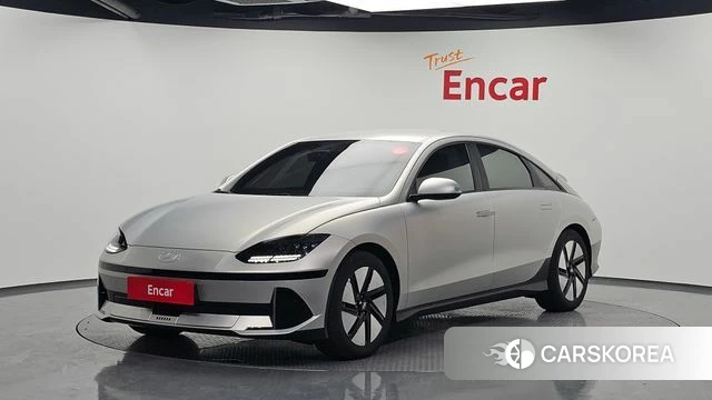 Hyundai Ionic 6 2023 Серебристо-серый из Кореи