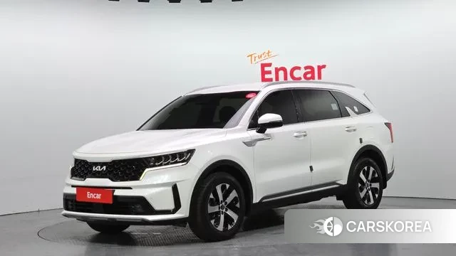 Kia Sorento 4th Generation 2023 Белый из Кореи