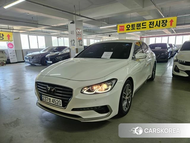 Hyundai Grandeur IG 2018 Белый из Кореи