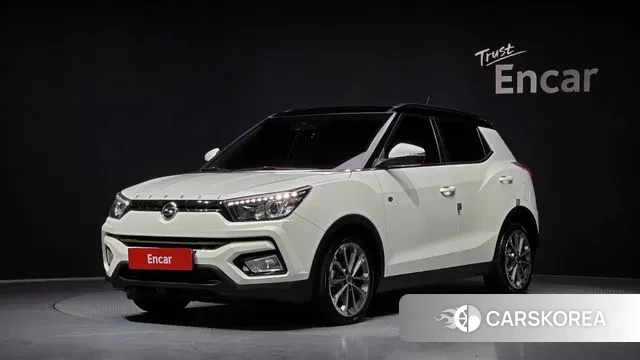 Ssangyong Tivoli Armor 2018 Белый из Кореи