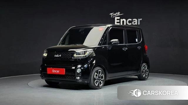 Kia The New Ray 2022 Черный из Кореи