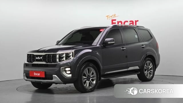 Kia Mohave Master 2023 Серый из Кореи