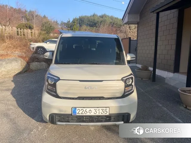 Kia The New Kia Ray 2023 Жемчужный цвет из Кореи