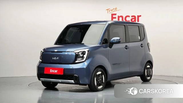 Kia The New Kia Ray EV 2023 Синий из Кореи