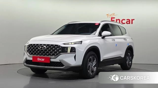Hyundai The New Santa Fe 2022 Белый из Кореи