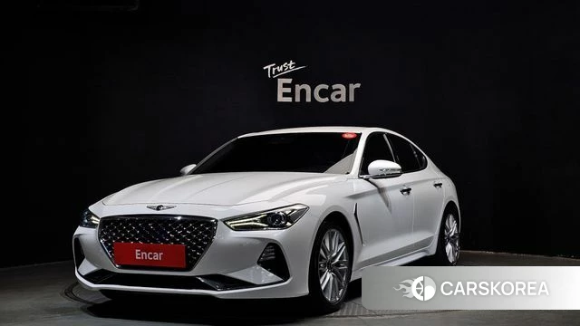 Genesis G70 2020 Белый из Кореи