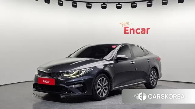 Kia The New K5 2nd generation 2018 Серый из Кореи