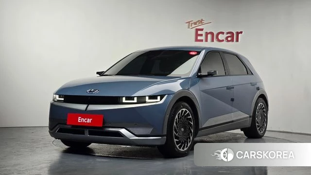 Hyundai Ionic 5 2022 Синий из Кореи