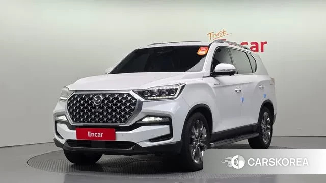 Ssangyong All New Rexton 2020 Белый из Кореи
