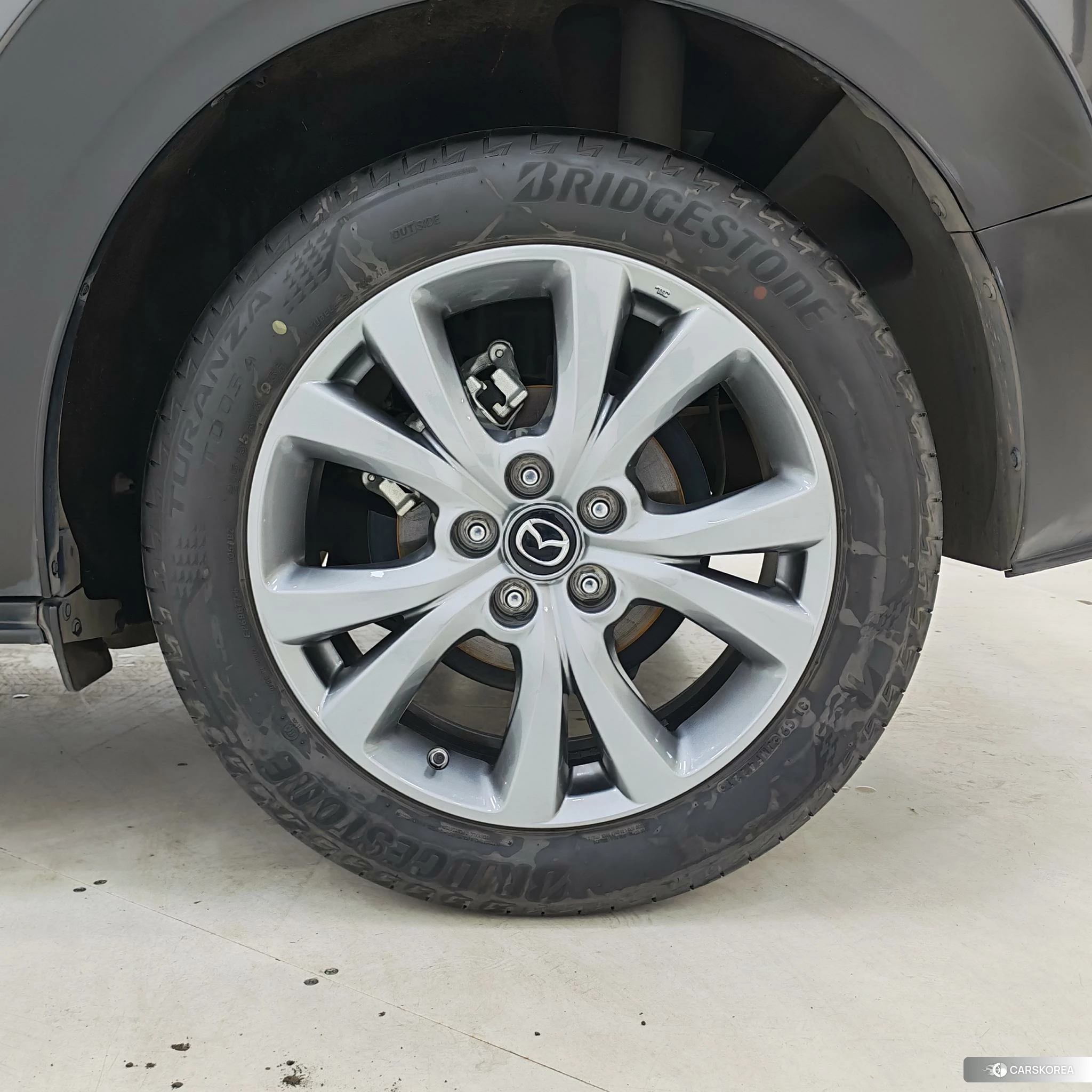 Mazda CX-30 2021 Черный из Китая