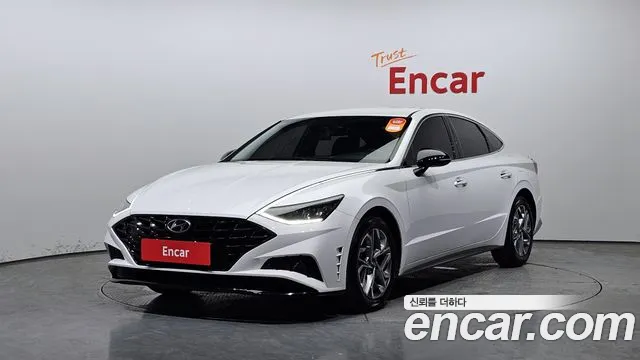 Hyundai Sonata (DN8) 2022 Белый из Кореи