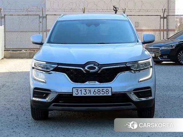 Renault Korea (Samsung) The New QM6 2022 Белый из Кореи