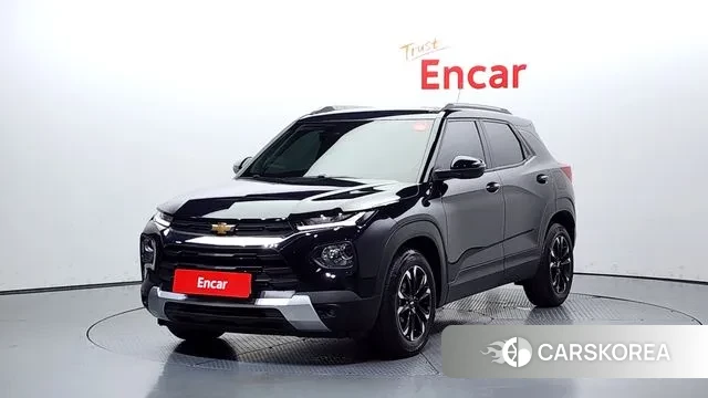 Chevrolet (GM Daewoo) Trailblazer 2020 Синий из Кореи