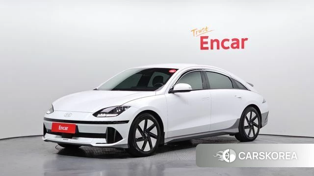 Hyundai Ionic 6 2022 Белый из Кореи