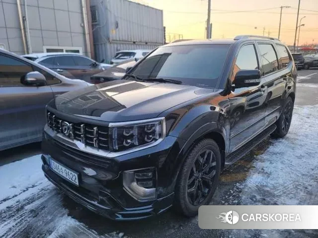 Kia Mohave Master 2019 Черный из Кореи