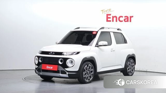 Hyundai Casper 2023 Белый из Кореи