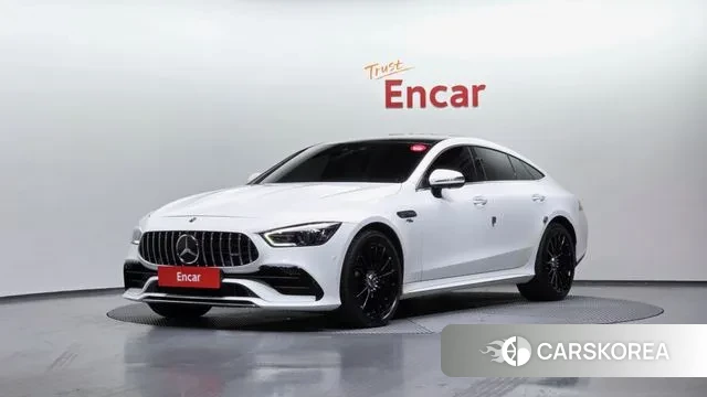Mercedes-Benz AMG GT 2020 Белый из Кореи