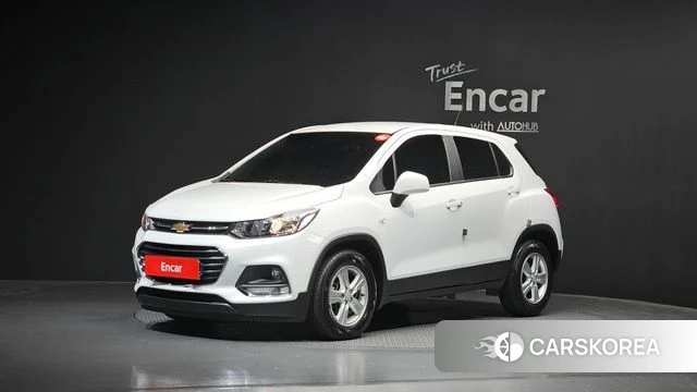 Chevrolet (GM Daewoo) The New Trax 2019 Белый из Кореи