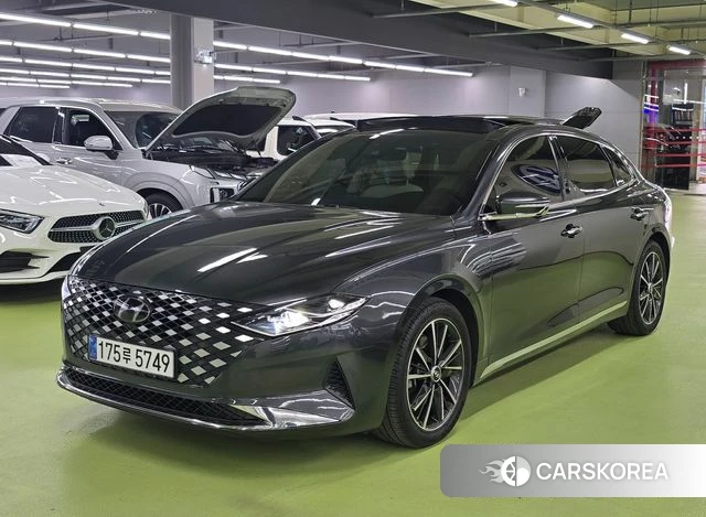 Hyundai The New Grandeur IG 2021 Серый из Кореи