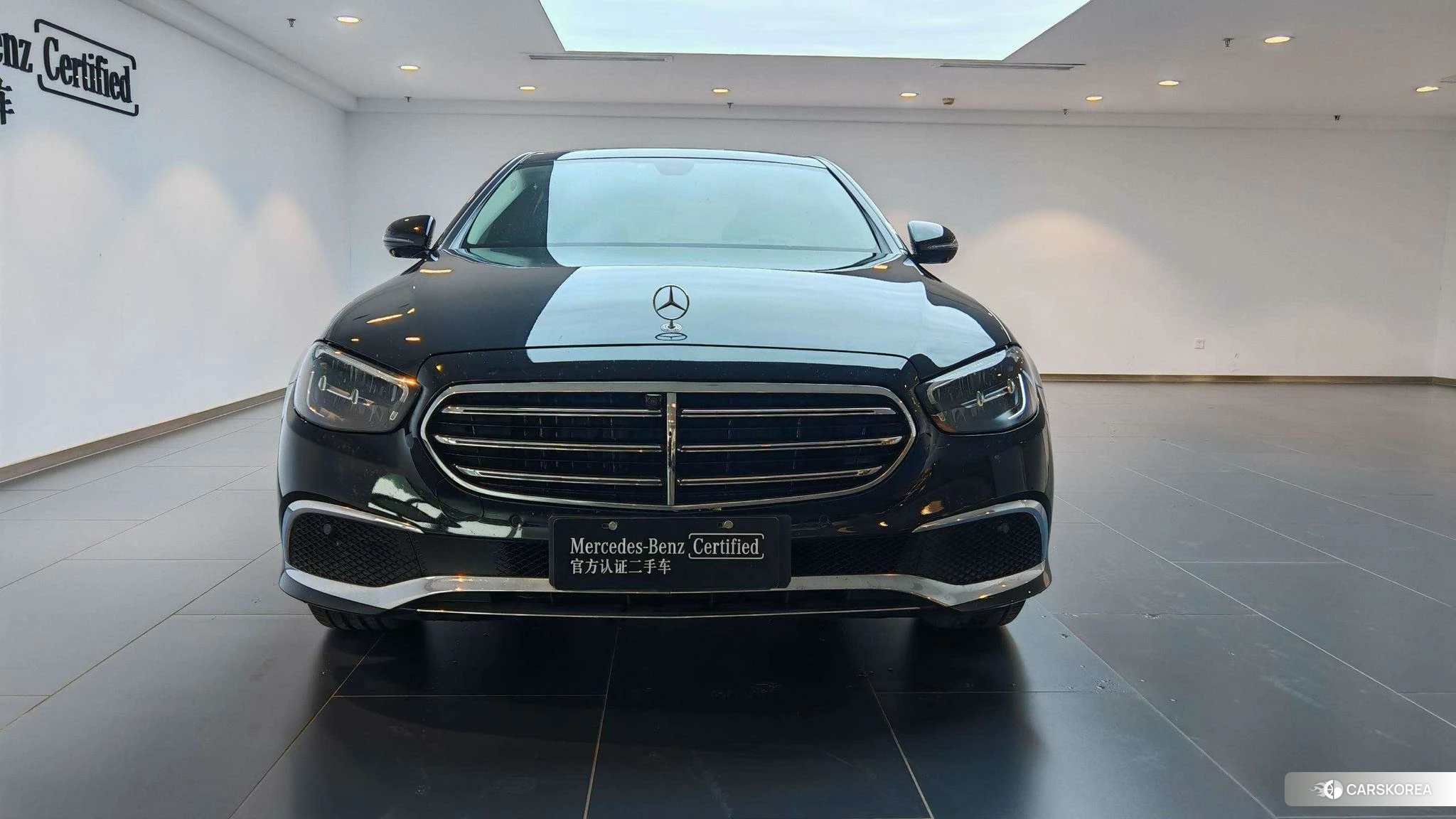 Mercedes-Benz E-class PHEV 2022 Черный из Китая