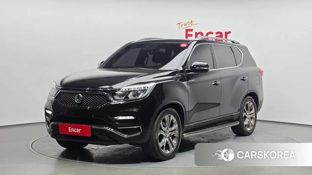 Ssangyong G4 Rexton 2019 Черный из Кореи