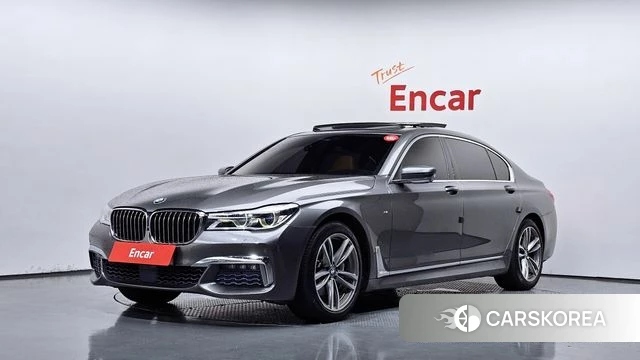 BMW 7 Series (G11) 2018 Серый из Кореи