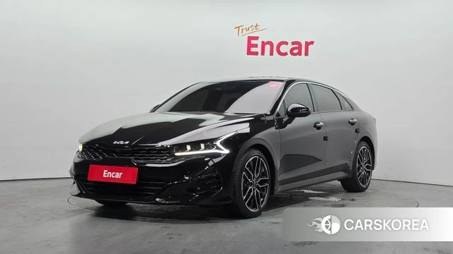 Kia K5 3rd generation 2022 Черный из Кореи