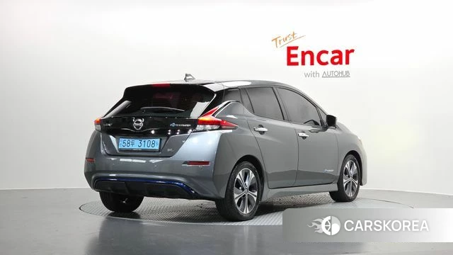 Nissan Leaf (ZE1) 2019 Серый из Кореи