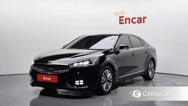 Kia All New K7 Hybrid 2018 Черный из Кореи