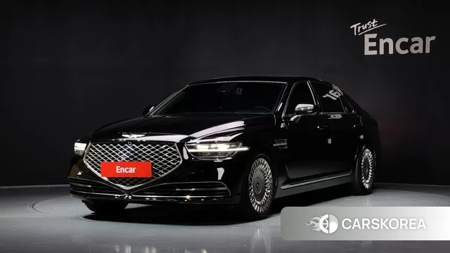 Genesis G90 2021 Черный из Кореи