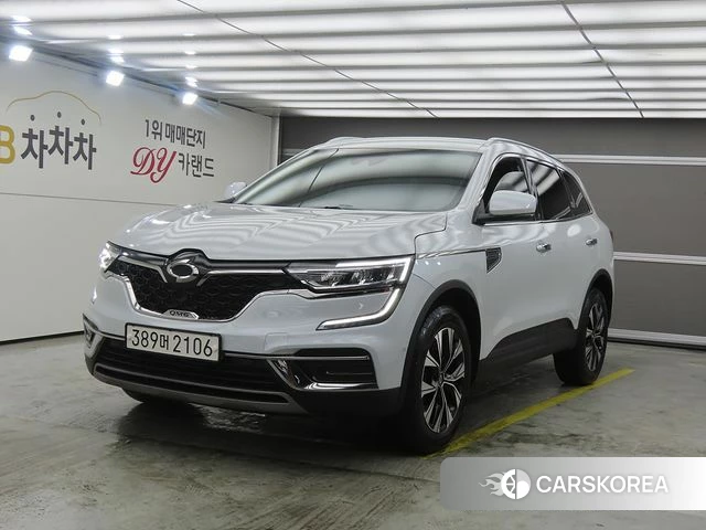Renault Korea (Samsung) The New QM6 2022 Белый из Кореи