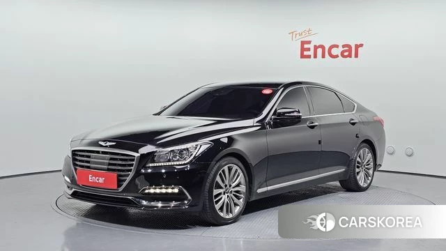 Genesis G80 2019 Черный из Кореи