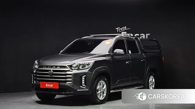 Ssangyong The New Rexton Sports Cannes 2021 Серый из Кореи