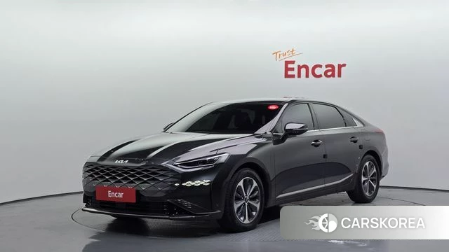 Kia K8 Hybrid 2022 Серый из Кореи