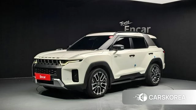 Ssangyong Torres 2023 Белый из Кореи