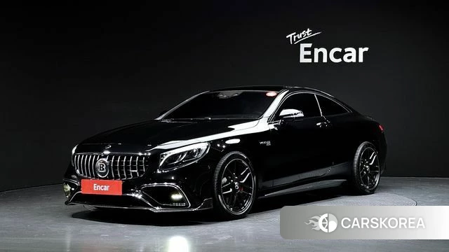 Mercedes-Benz S-Class W222 2020 Черный из Кореи