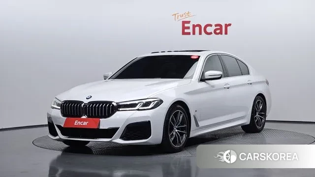 BMW 5 Series (G30) 2023 Белый из Кореи