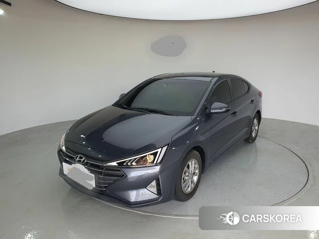 Hyundai The New Avante AD 2020 Серый из Кореи