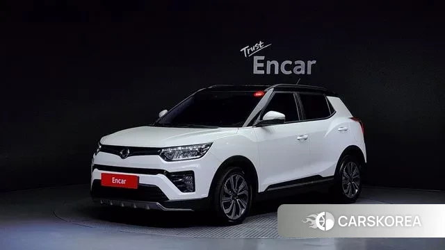 Ssangyong Berry New Tivoli 2019 Белый из Кореи