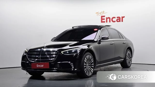 Mercedes-Benz S-Class W223 2021 Черный из Кореи